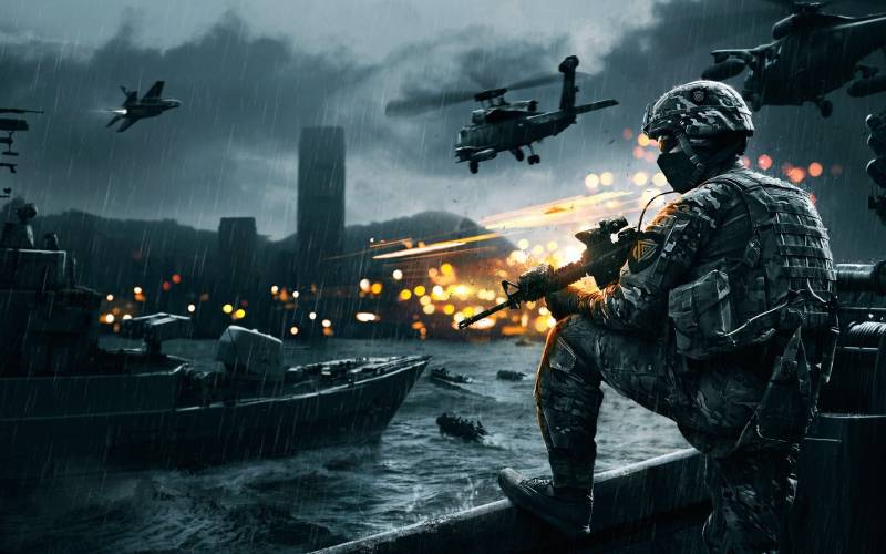 Обои battlefield 4