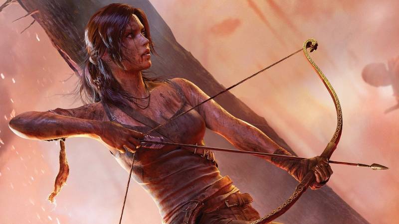 Обои tomb raider