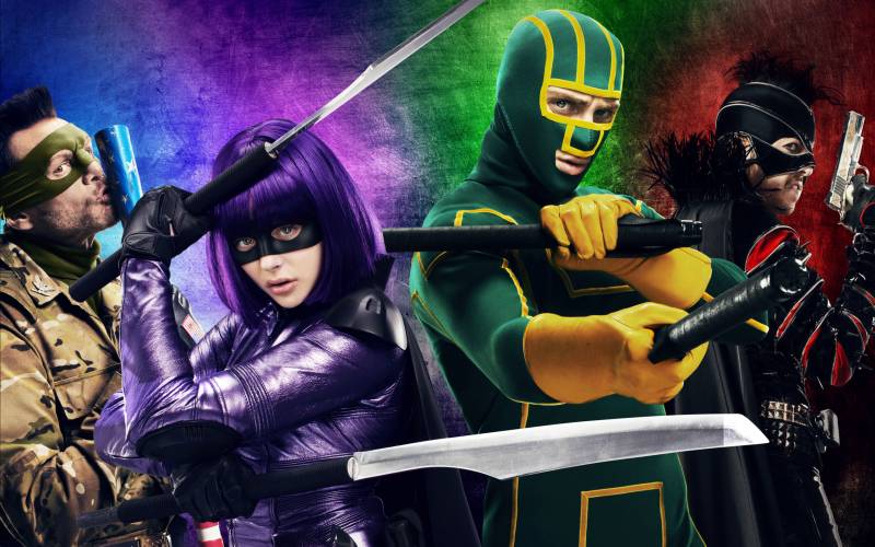 Обои kick ass 2