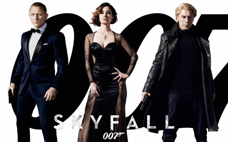 Обои skyfall