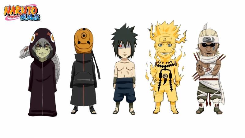 Обои naruto