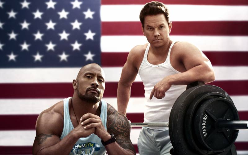 Обои pain and gain