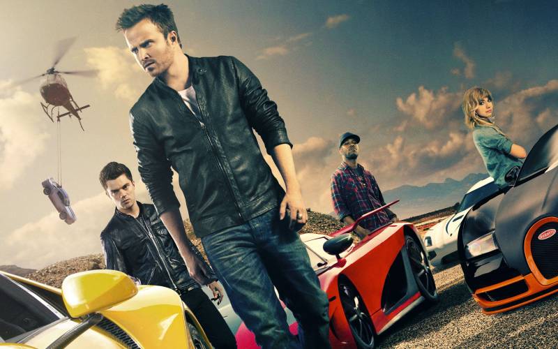 Обои need for speed movie 2014