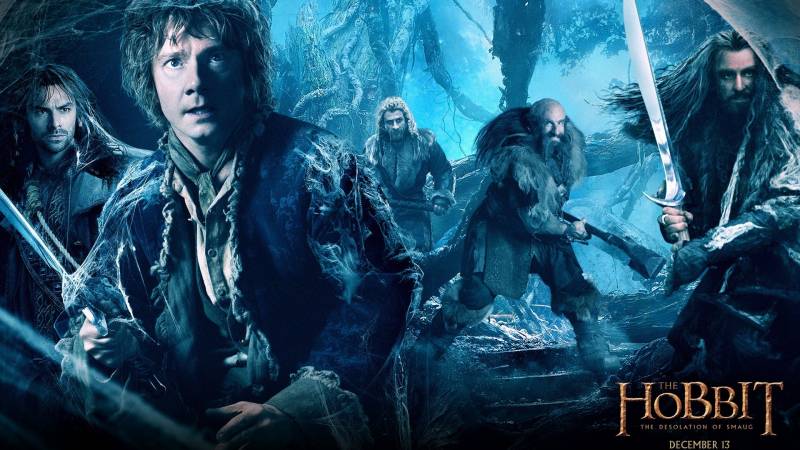 Обои hobbit - the desolation of smaug