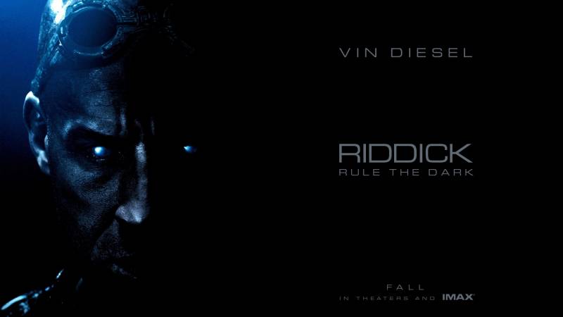 Обои riddick