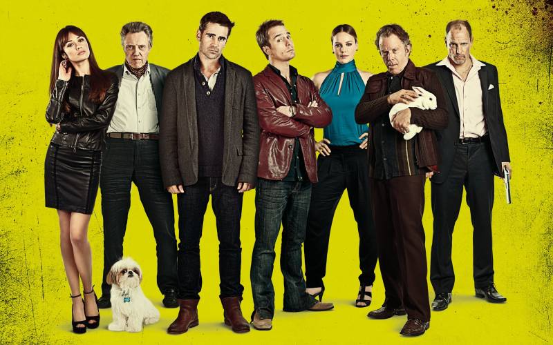 Обои seven psychopaths