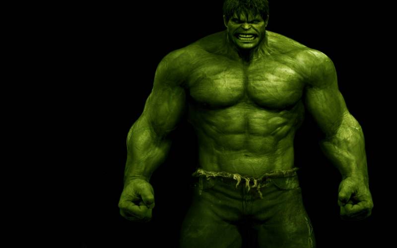 Обои The Incredible Hulk