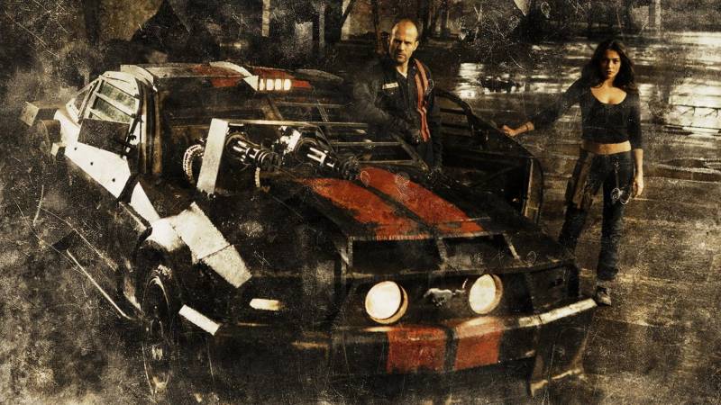 Обои death race