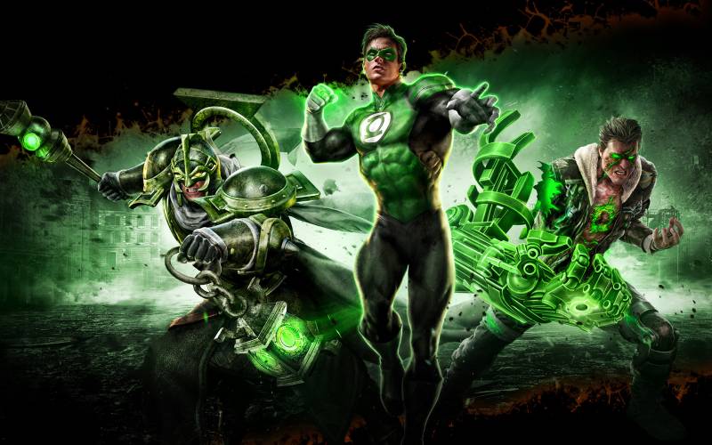 Обои Green Lantern