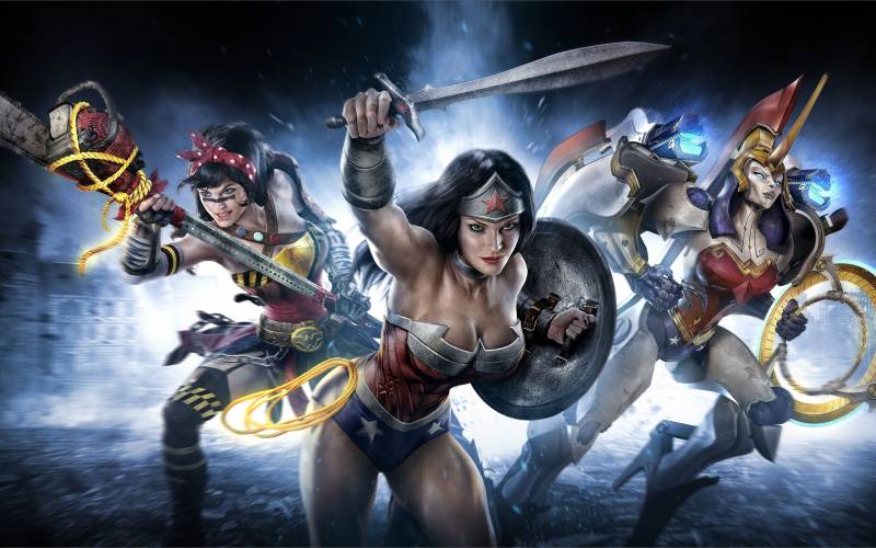 Обои wonder women