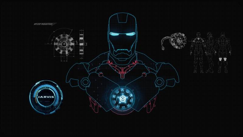 Обои iron man 3