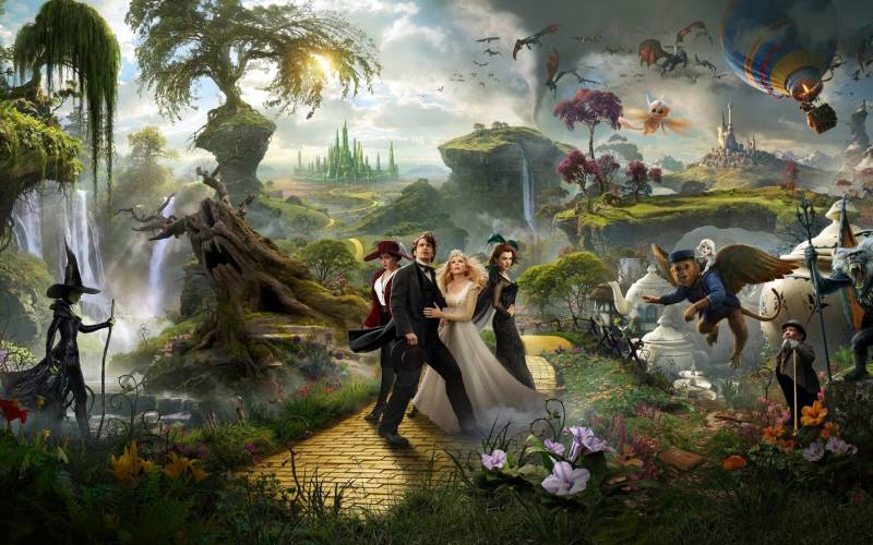 Обои oz the great and powerful