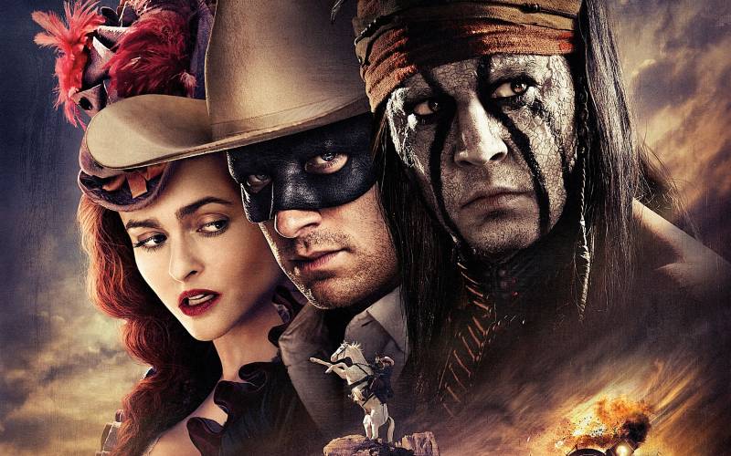 Обои the lone ranger