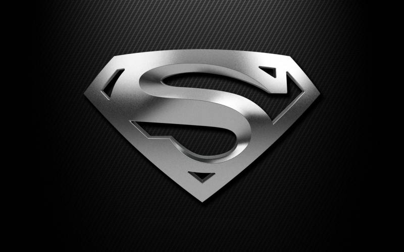 Обои superman shield