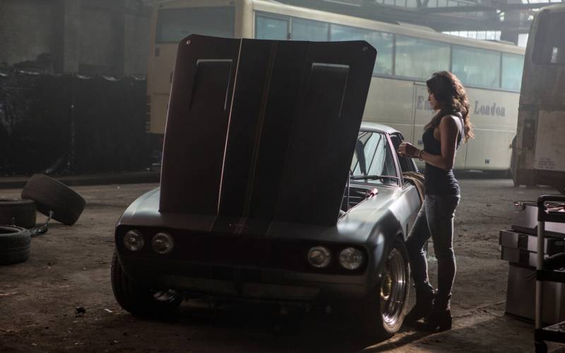 Обои furious 6 letty