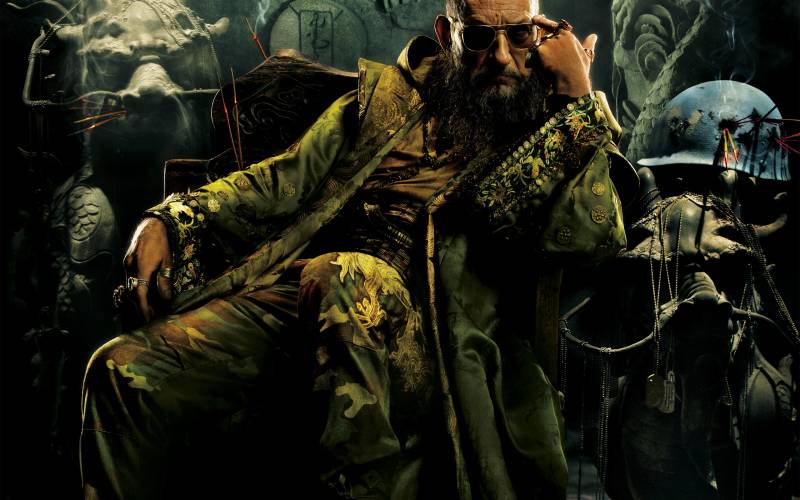 Обои iron man 3 the mandarin