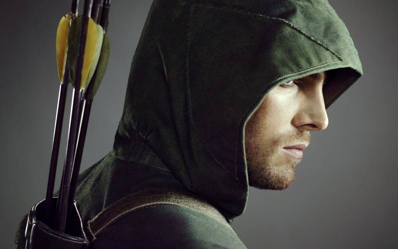 Обои oliver queen