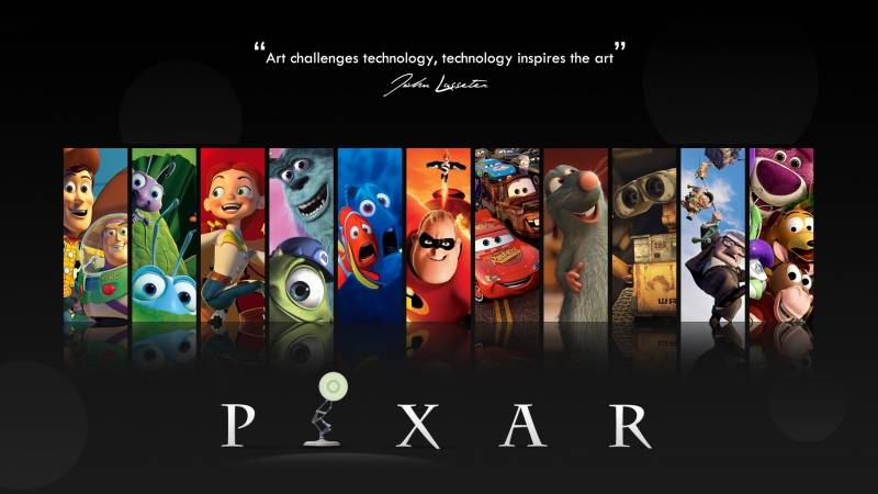 Обои PIXAR