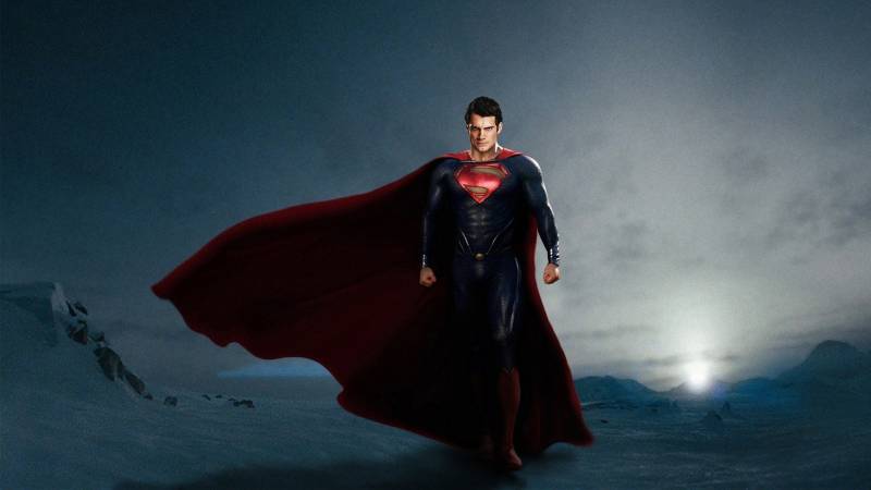 Обои Man of Steel