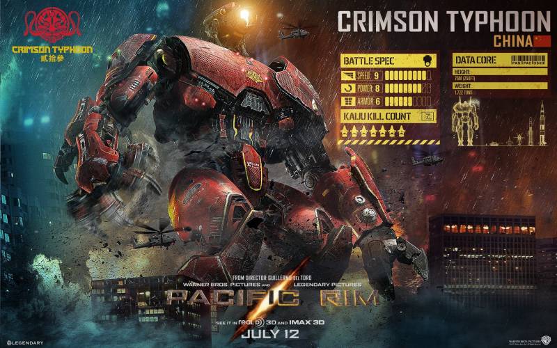 Обои Crimson Typhoon China