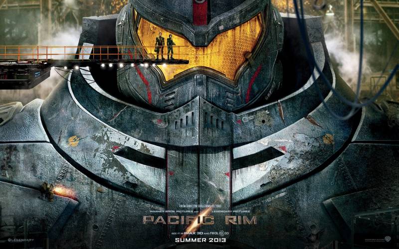 Обои Пилоты Gipsy Danger