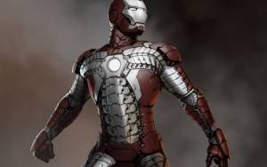 Iron man artwork