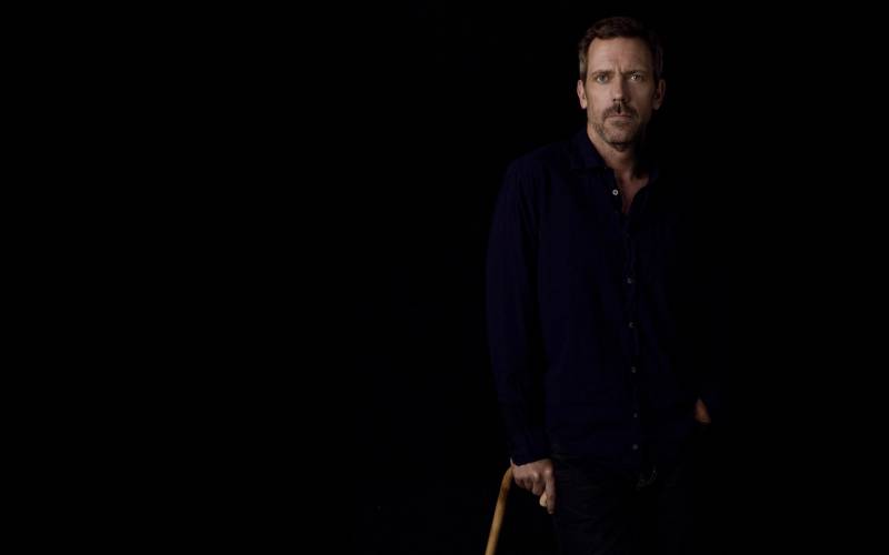 Обои hugh laurie