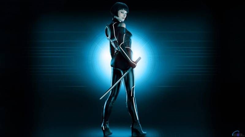 Обои Tron Legacy Оливия Увайлд