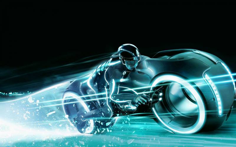 Обои Tron Legacy