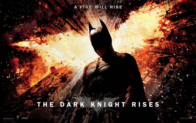 Обои the dark knight rises