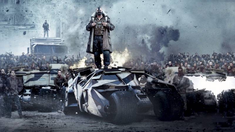 Обои the dark knight rises