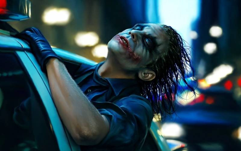 Обои joker