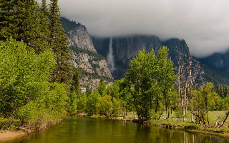 Обои yosemite national park