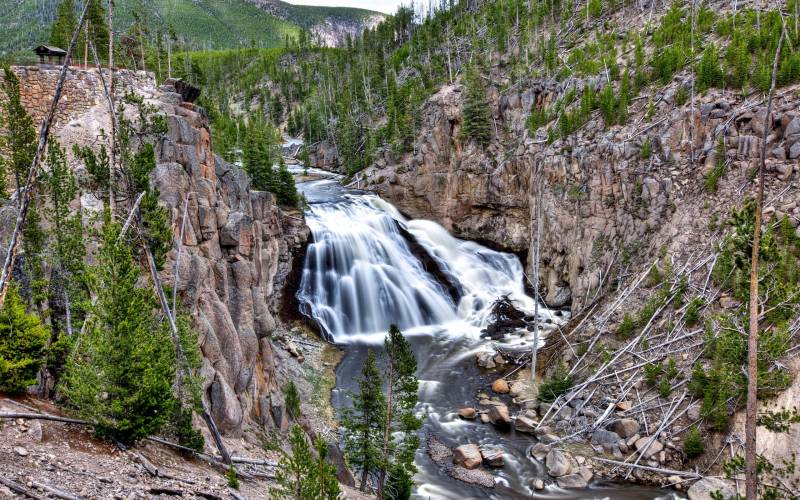 Обои yellowstone national park