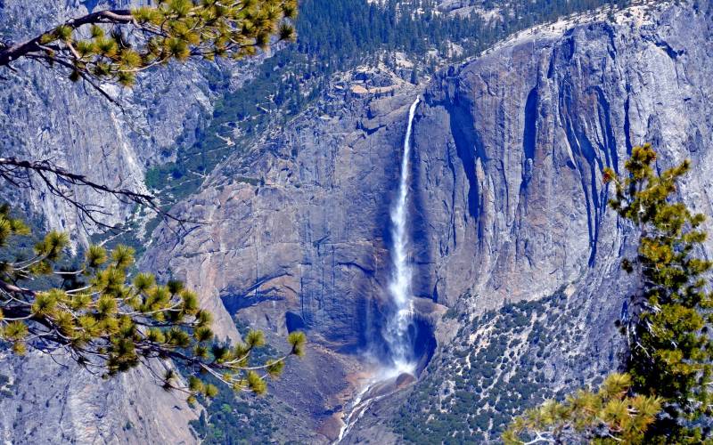 Обои yosemite national park