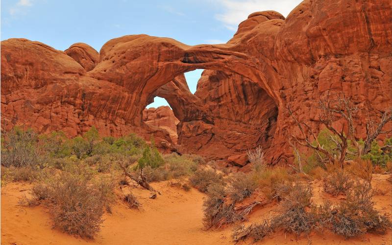 Обои arches national park