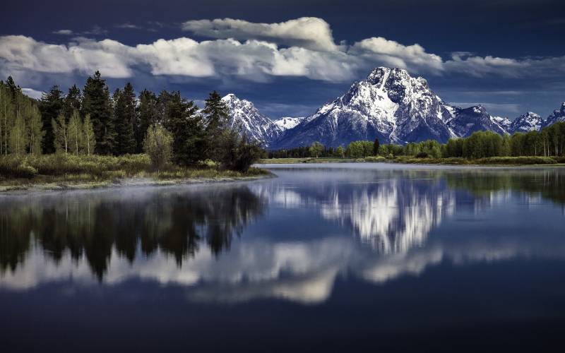 Обои grand teton national park