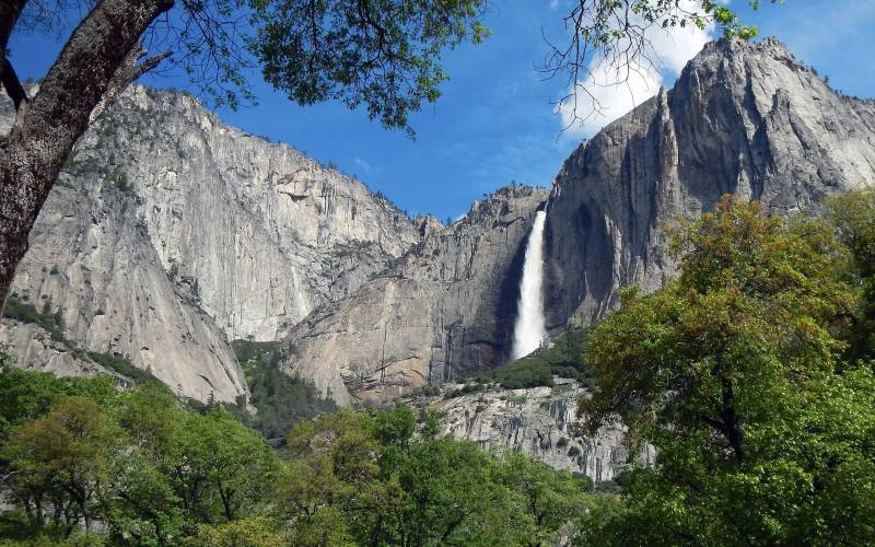 Обои yosemite national park