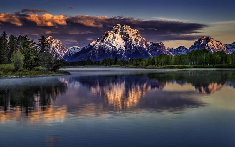 Обои grand teton national park