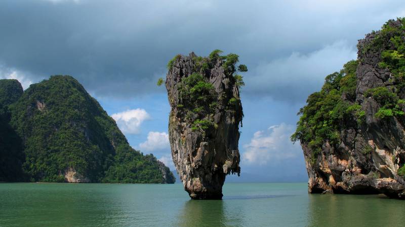 Обои phang nga bay