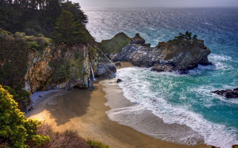 Обои julia pfeiffer burns state park