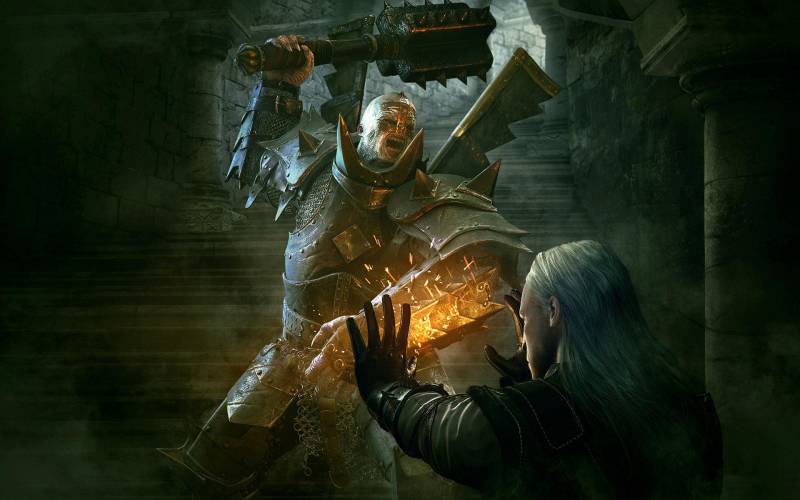 Обои Witcher 2: Assassins of Kings