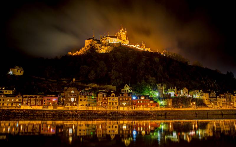 Обои cochem burg