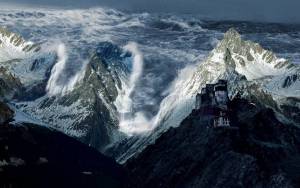 Волна в Гималаях