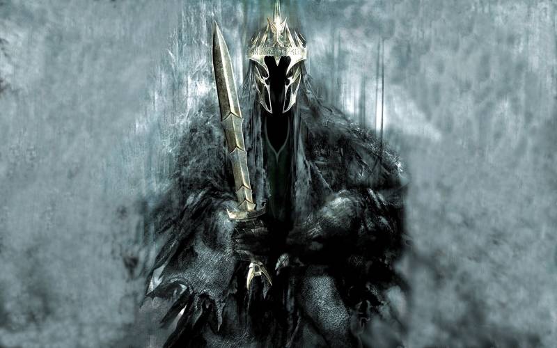 Обои Witch king