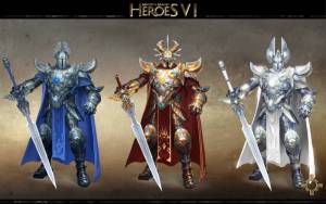 Haven Might Male Heroes (Neutral, Blood, Tear)