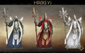 Haven Magic Male Heroes (Neutral, Blood, Tear)