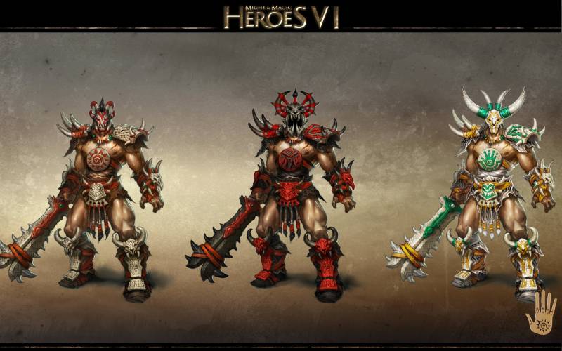 Обои Stronghold Might Male Heroes(Neutral, Blood, Tear)