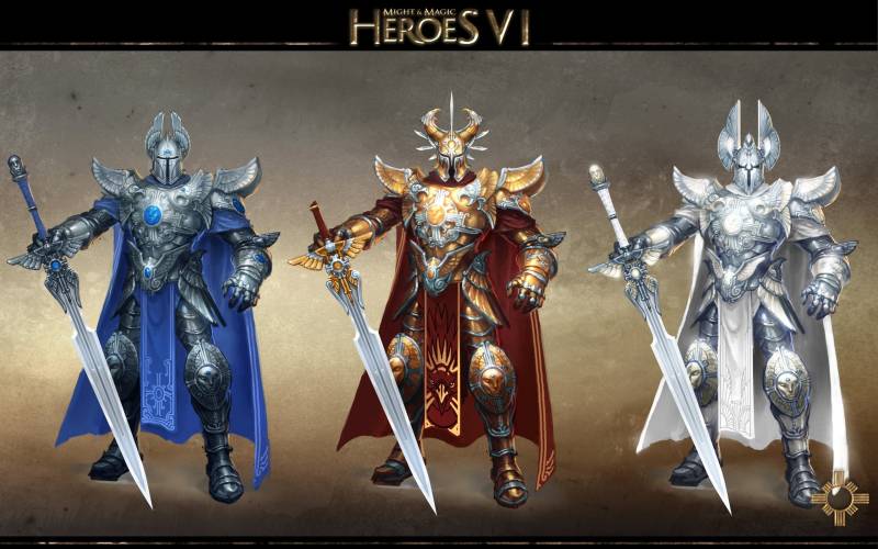 Обои Haven Might Male Heroes (Neutral, Blood, Tear)