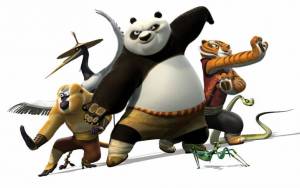 Герои Кунг-фу панда